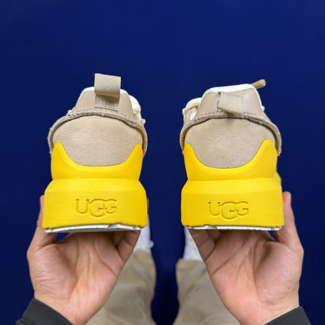 UGG Heritage 厚底休闲鞋7色！第3色:棕黄色-1正常尺码：36 36.5 37 38 38.