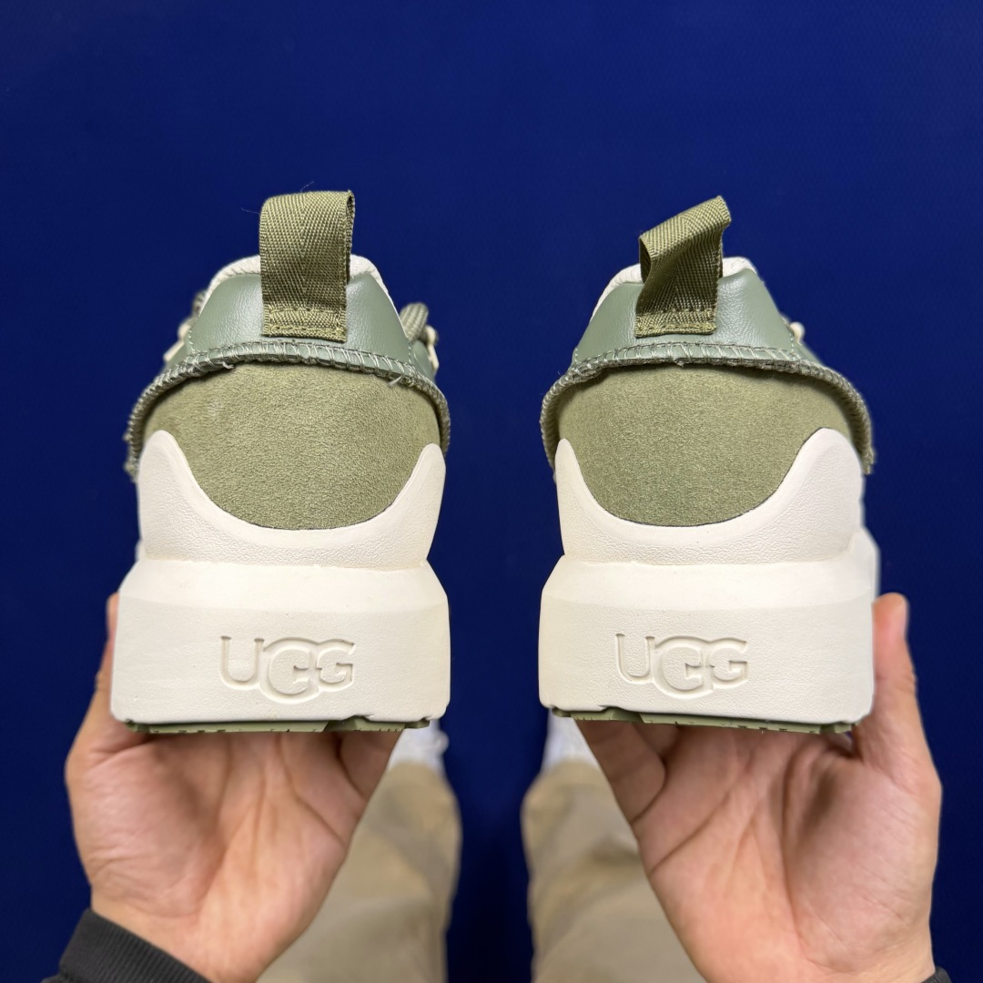 UGG Heritage 厚底休闲鞋7色！第5色:米绿色-3正常尺码：36 36.5 37 38 38.