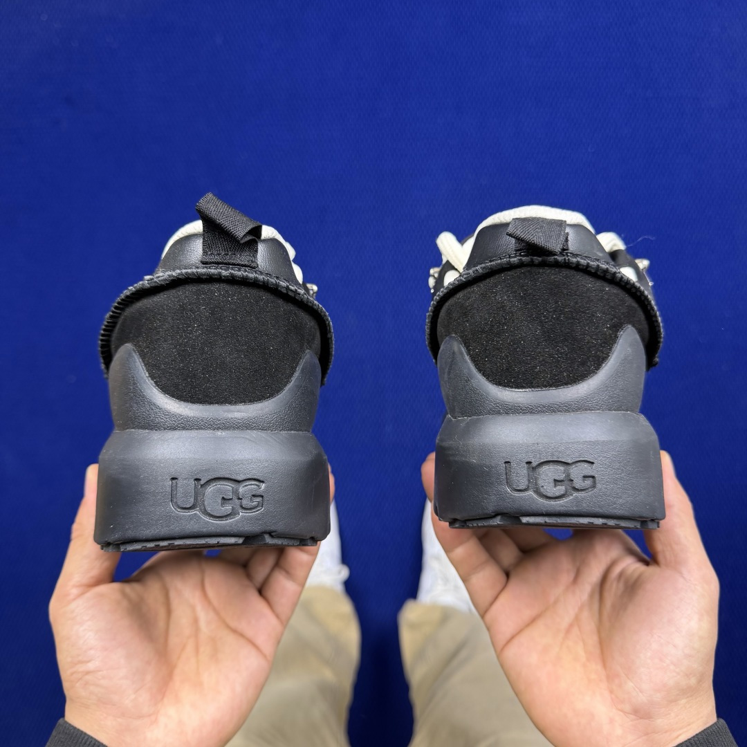 UGG Heritage 厚底休闲鞋7色！第6色:黑武士-2正常尺码：36 36.5 37 38 38.