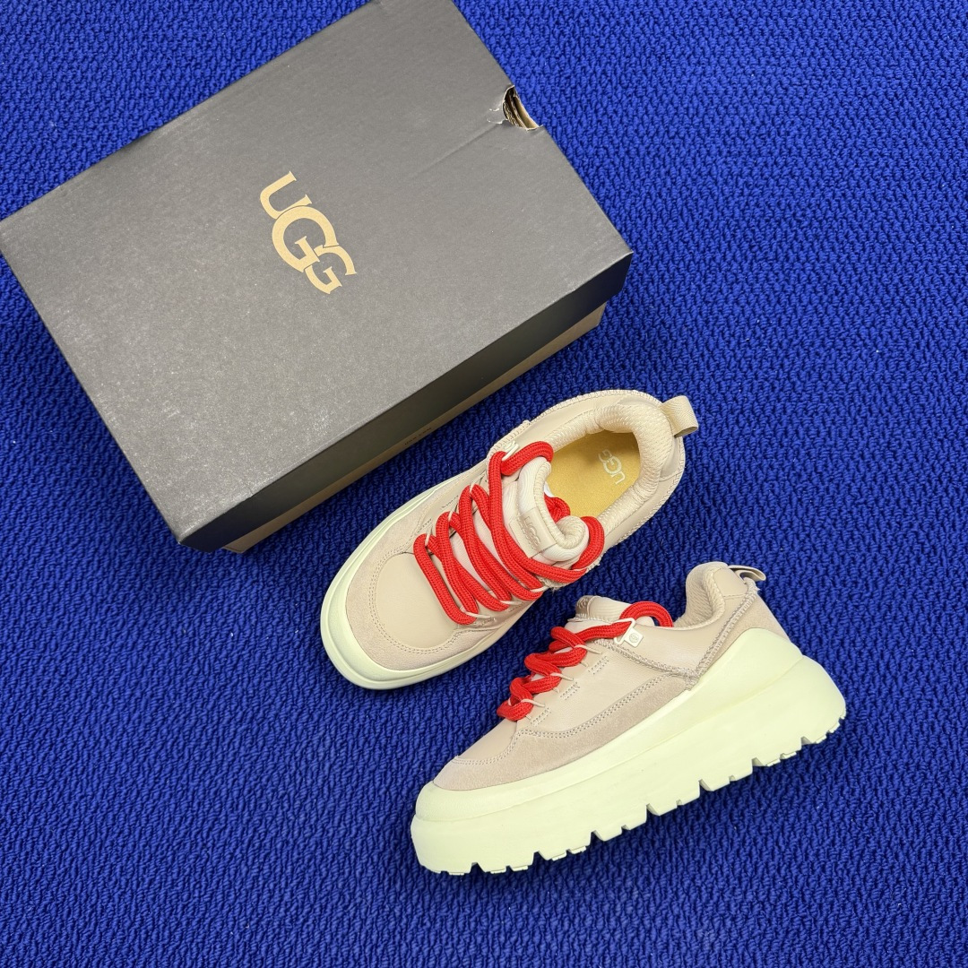 UGG Heritage 厚底休闲鞋7色！第7色:马年限定浅沙色-6正常尺码：36 36.5 37 38