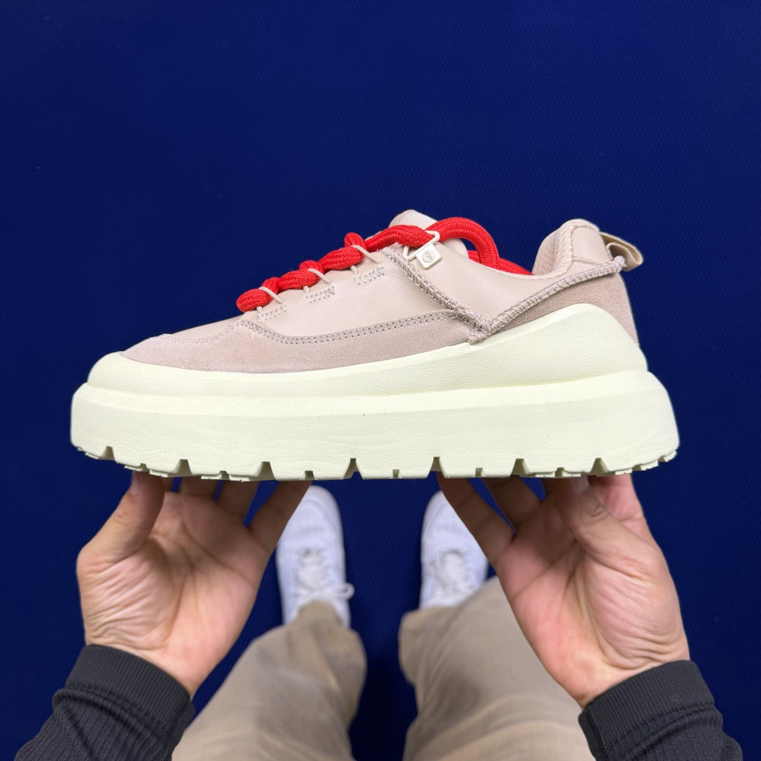 UGG Heritage 厚底休闲鞋7色！第7色:马年限定浅沙色-6正常尺码：36 36.5 37 38