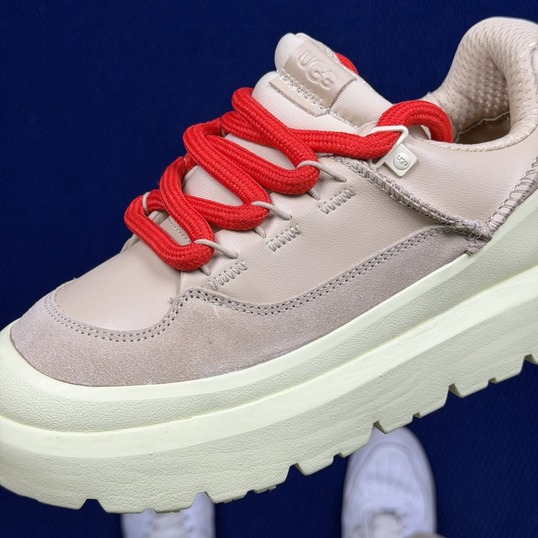 UGG Heritage 厚底休闲鞋7色！第7色:马年限定浅沙色-6正常尺码：36 36.5 37 38
