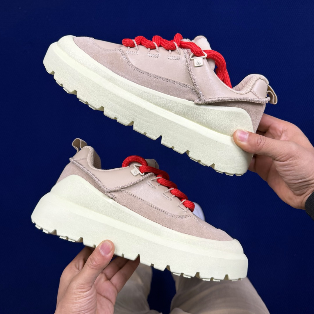 UGG Heritage 厚底休闲鞋7色！第7色:马年限定浅沙色-6正常尺码：36 36.5 37 38
