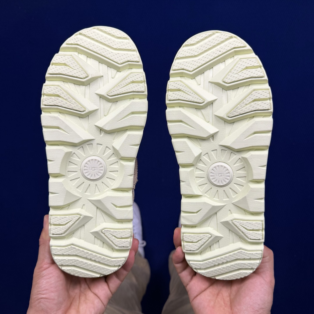 UGG Heritage 厚底休闲鞋7色！第7色:马年限定浅沙色-6正常尺码：36 36.5 37 38