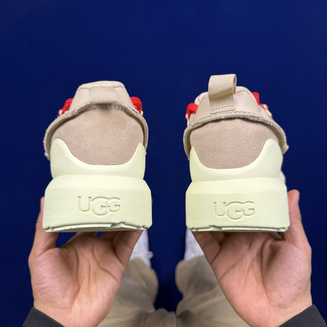 UGG Heritage 厚底休闲鞋7色！第7色:马年限定浅沙色-6正常尺码：36 36.5 37 38