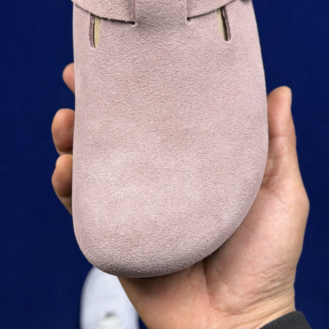 勃肯birkenstock 单排扣半拖鞋7色强势重新回溯，颜色色卡精选主力输出！【优质牛皮翻毛皮】【木糠