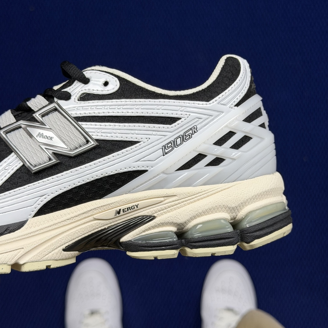 C版新百伦！nb1906 第110色: 米白黑纯原大厂出品，品质优价格合理，降维打击‼️尺码36-46.