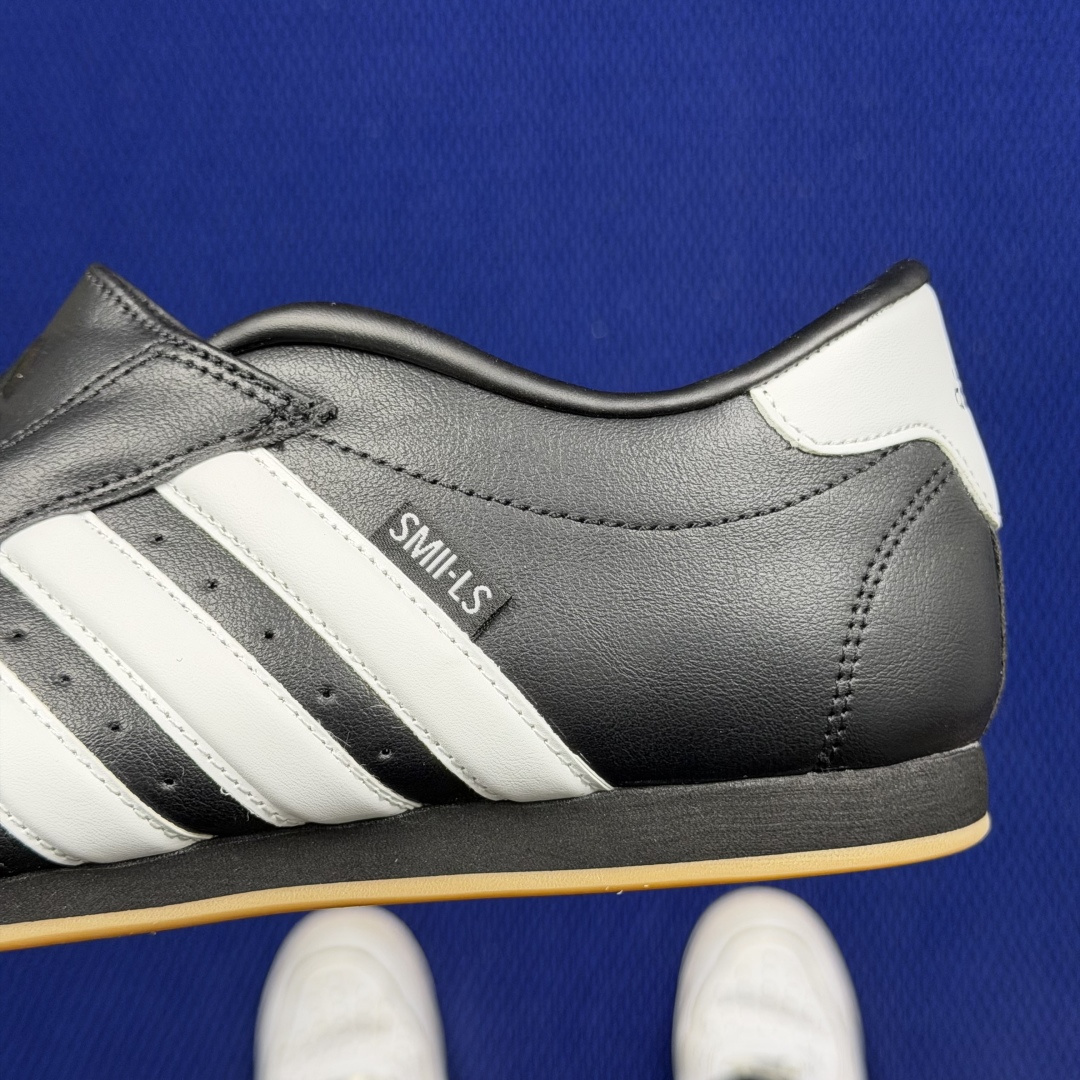 adidas originals Taekwondo 跆拳道训练鞋黑色JQ4775 尺码：36-45带半