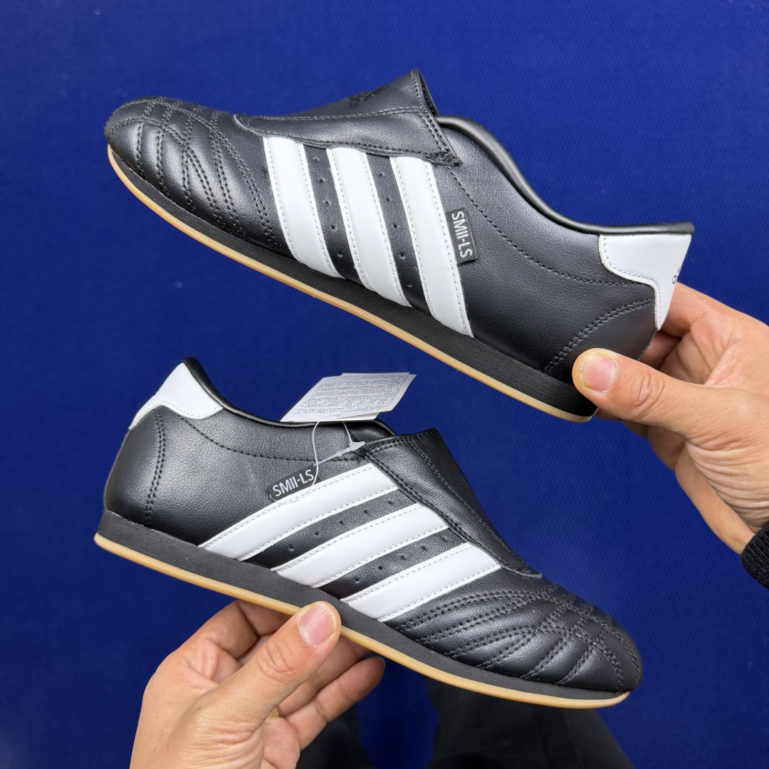 adidas originals Taekwondo 跆拳道训练鞋黑色JQ4775 尺码：36-45带半