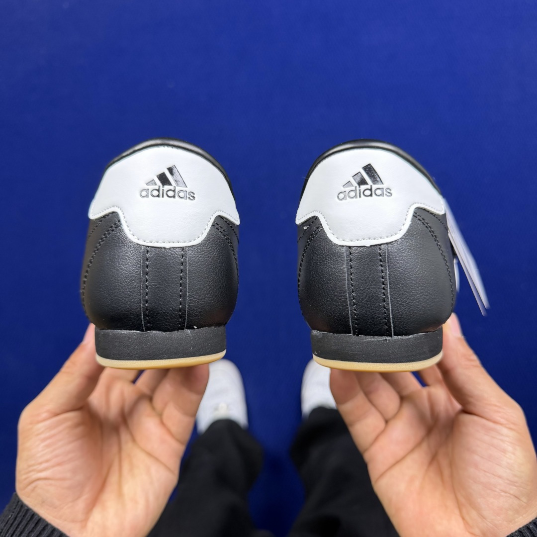 adidas originals Taekwondo 跆拳道训练鞋黑色JQ4775 尺码：36-45带半