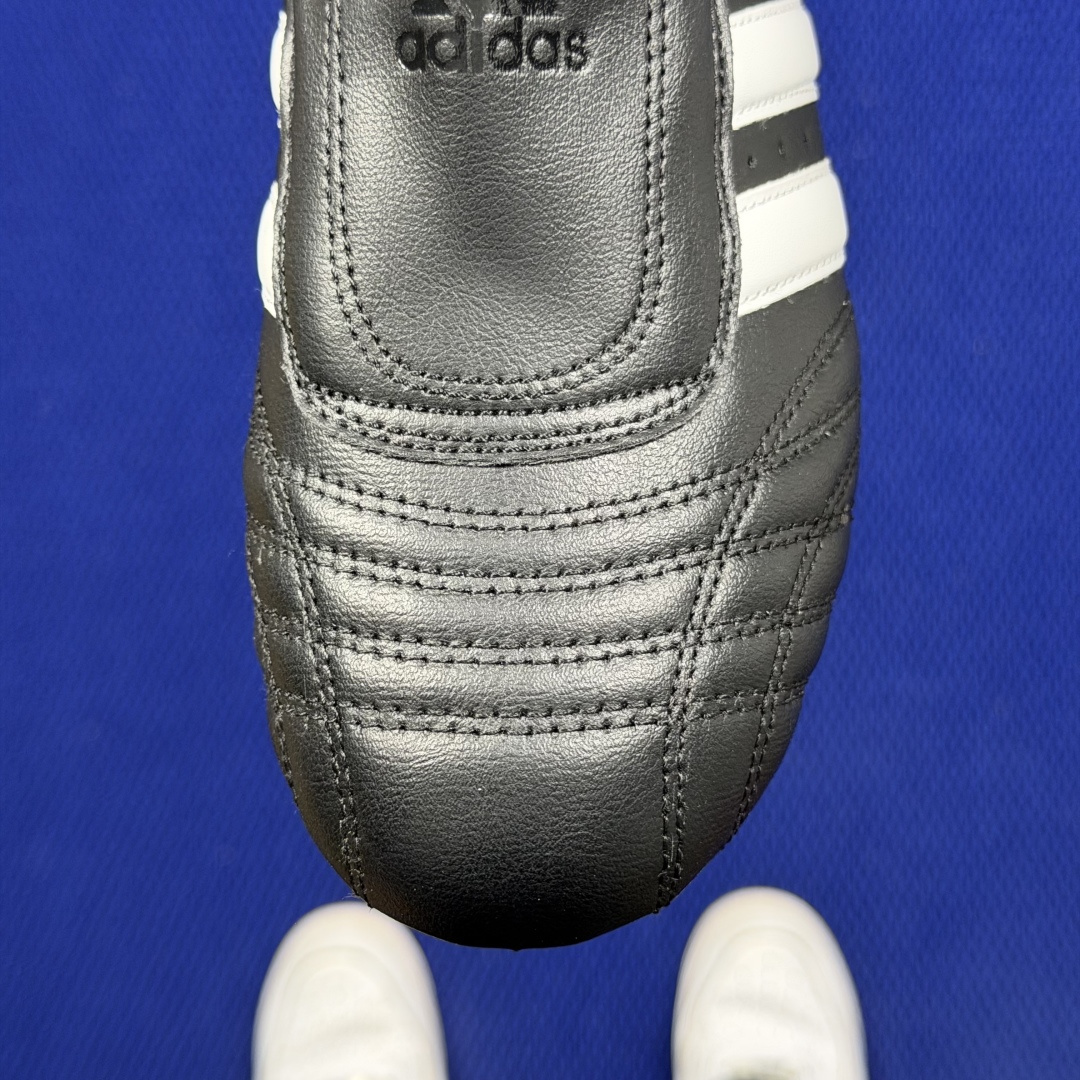 adidas originals Taekwondo 跆拳道训练鞋黑色JQ4775 尺码：36-45带半