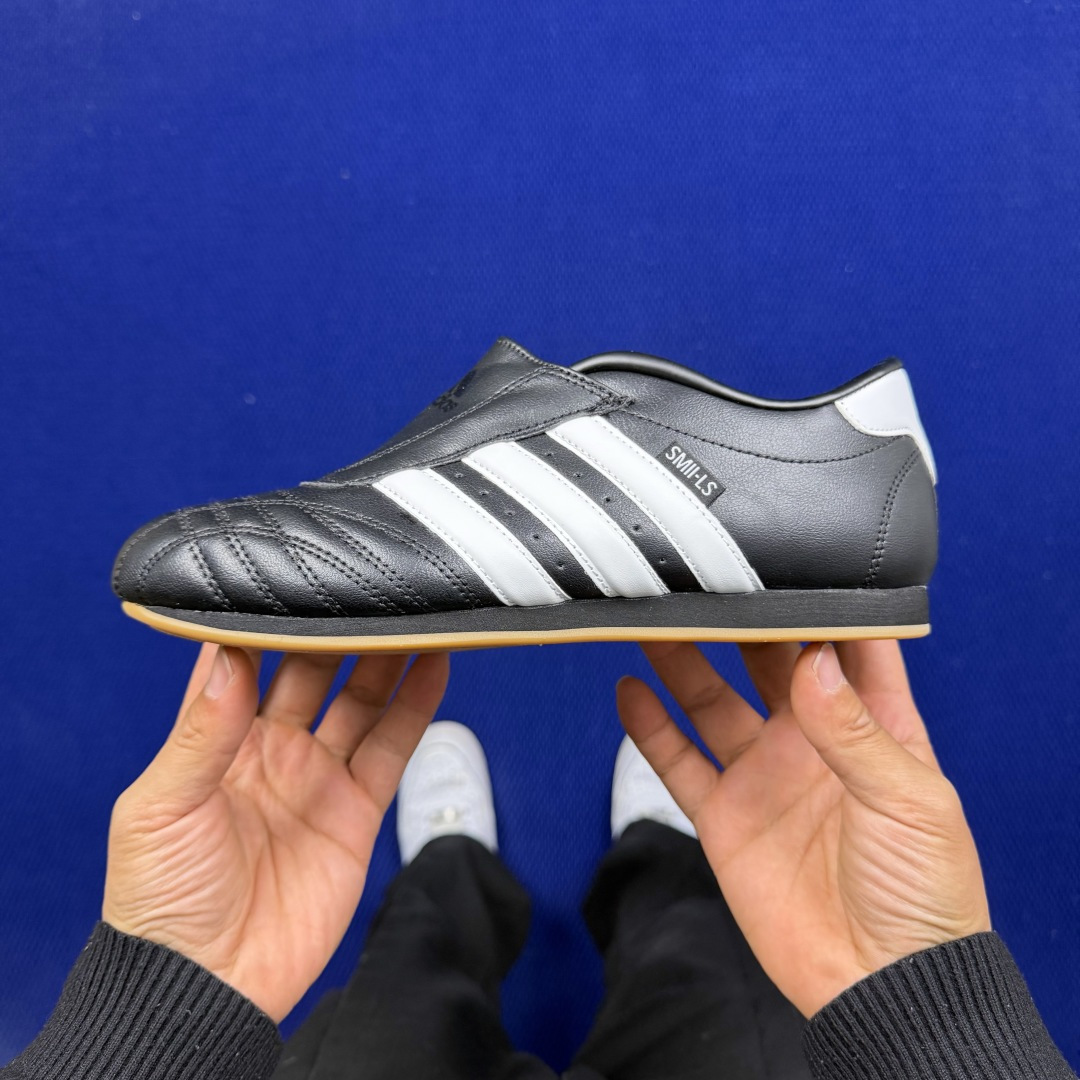 adidas originals Taekwondo 跆拳道训练鞋黑色JQ4775 尺码：36-45带半