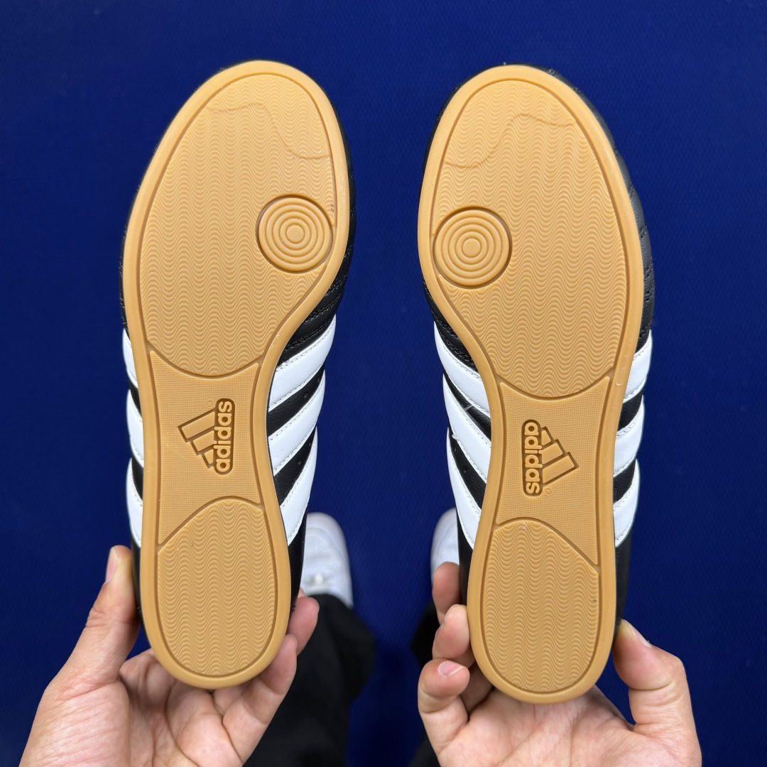 adidas originals Taekwondo 跆拳道训练鞋黑色JQ4775 尺码：36-45带半