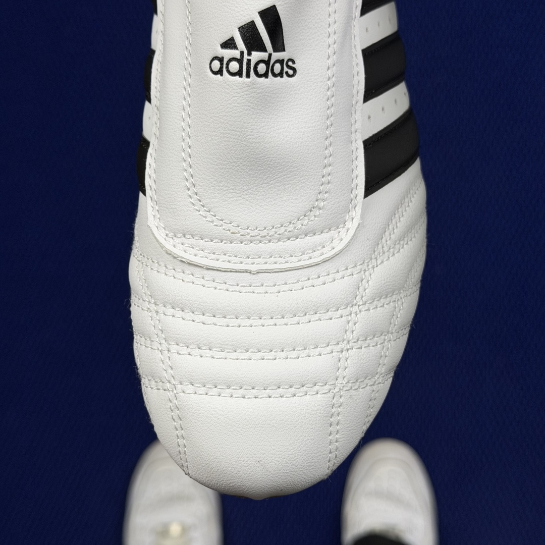 adidas originals Taekwondo 跆拳道训练鞋白色JQ4774 尺码：36-45带半