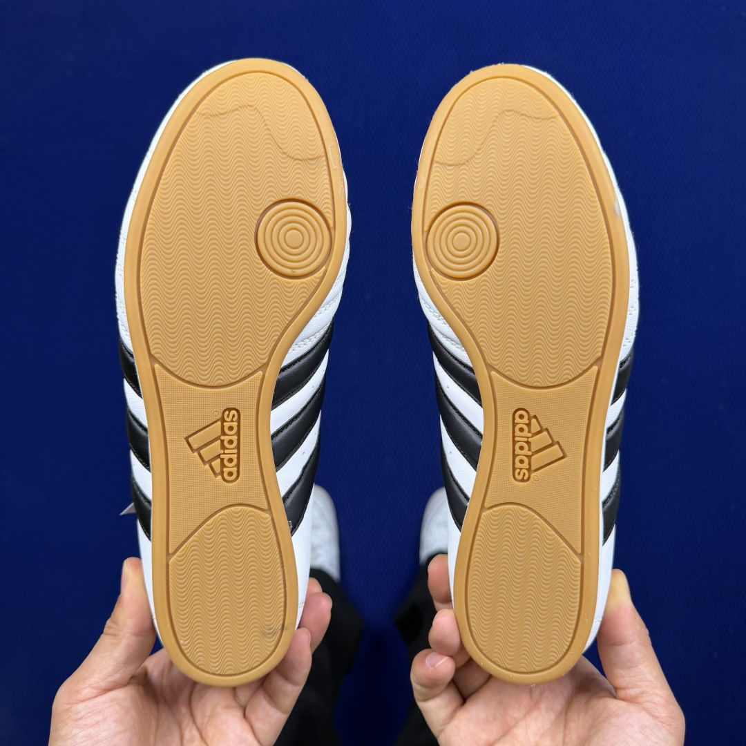 adidas originals Taekwondo 跆拳道训练鞋白色JQ4774 尺码：36-45带半