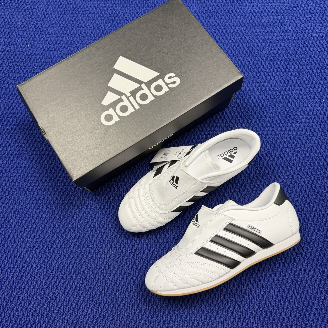 adidas originals Taekwondo 跆拳道训练鞋白色JQ4774 尺码：36-45带半