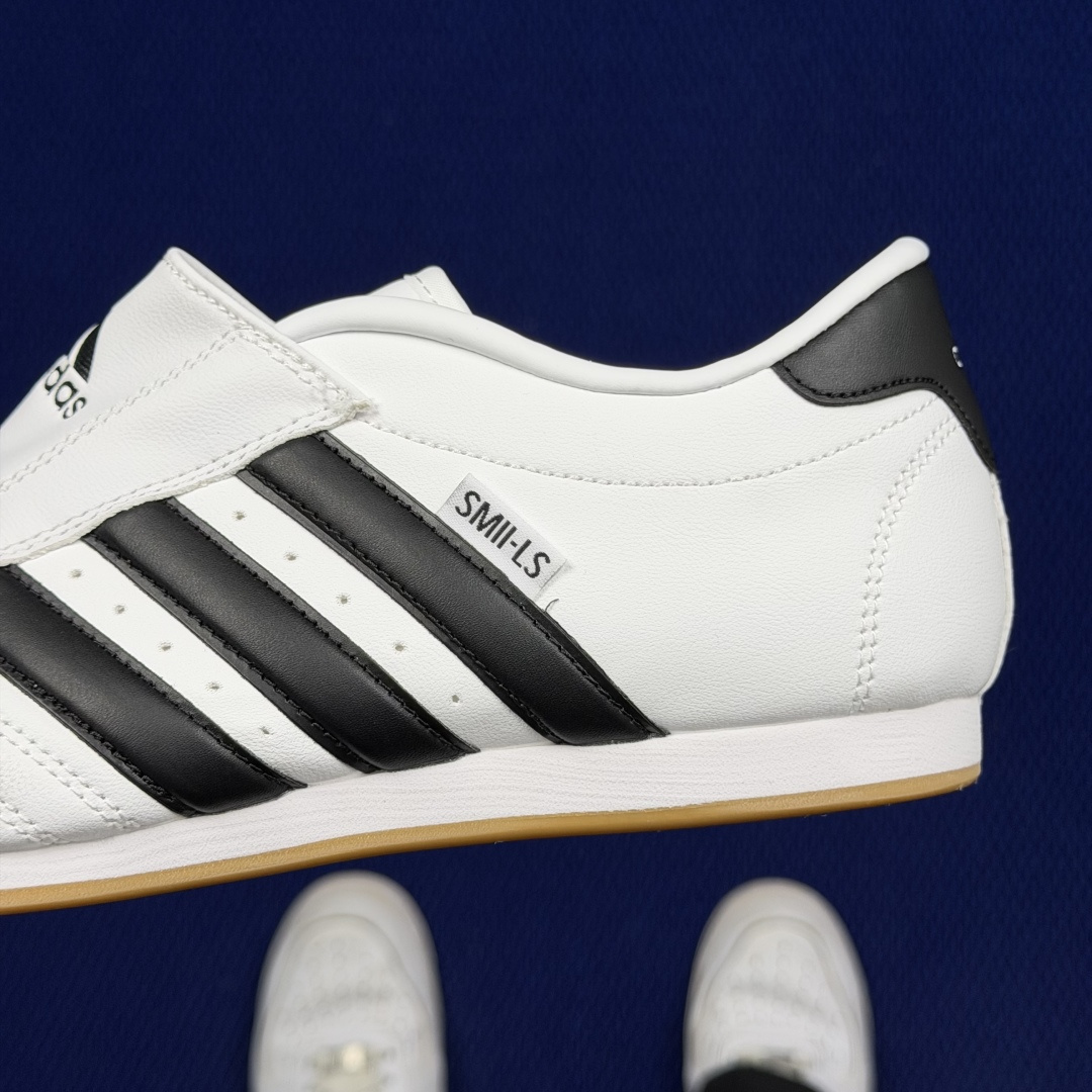 adidas originals Taekwondo 跆拳道训练鞋白色JQ4774 尺码：36-45带半