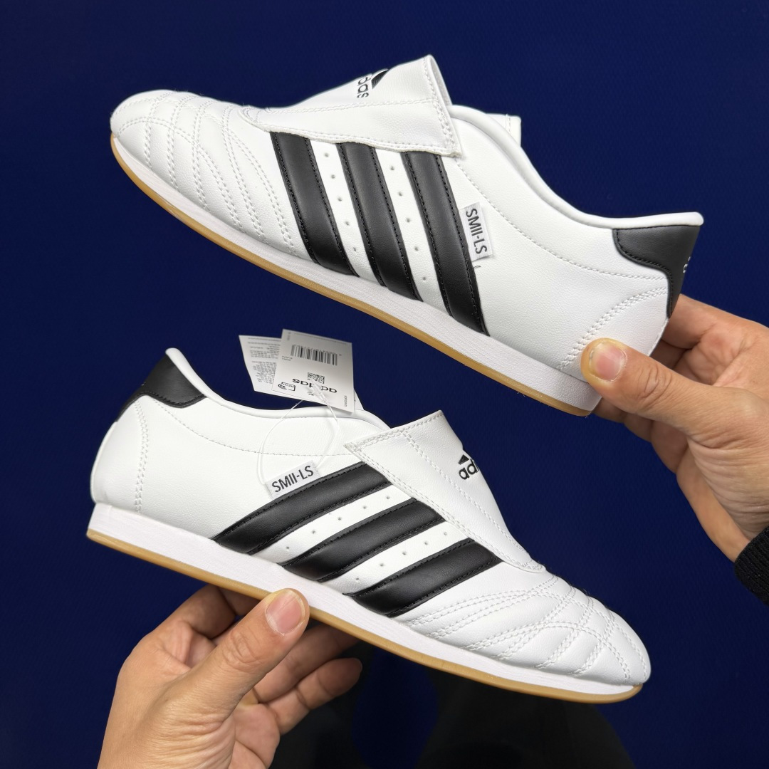 adidas originals Taekwondo 跆拳道训练鞋白色JQ4774 尺码：36-45带半