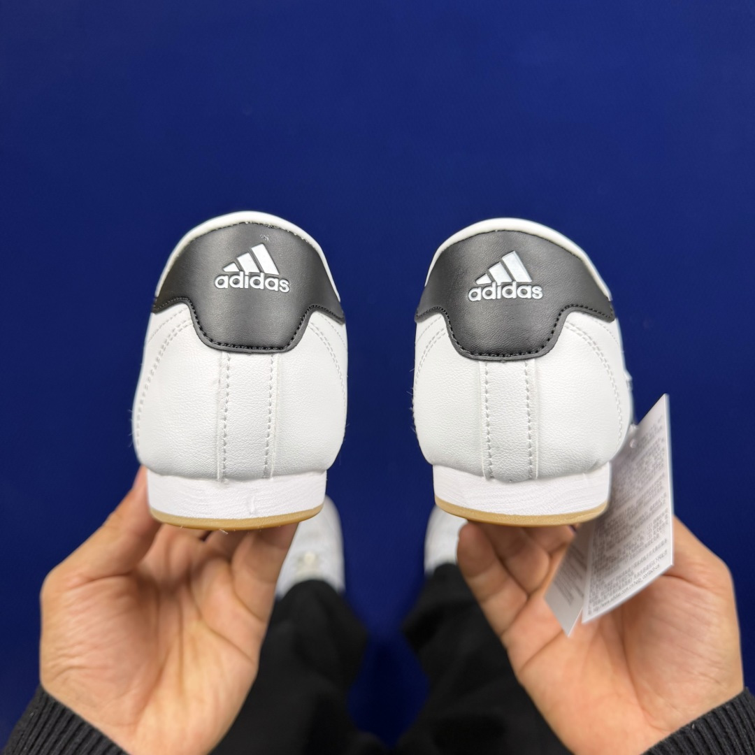 adidas originals Taekwondo 跆拳道训练鞋白色JQ4774 尺码：36-45带半