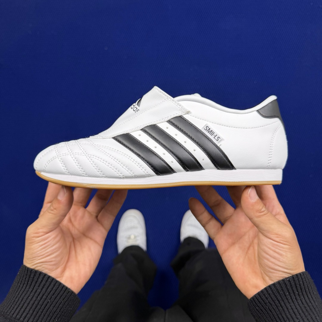 adidas originals Taekwondo 跆拳道训练鞋白色JQ4774 尺码：36-45带半