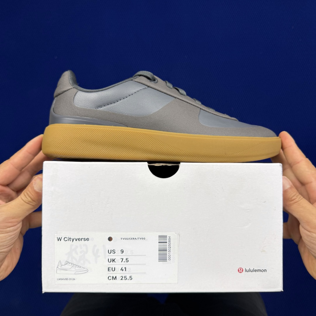 lululemon露露乐蒙 cityverse休闲鞋 共9色全新极简主义系列 采用热熔无缝工艺鞋面 中底