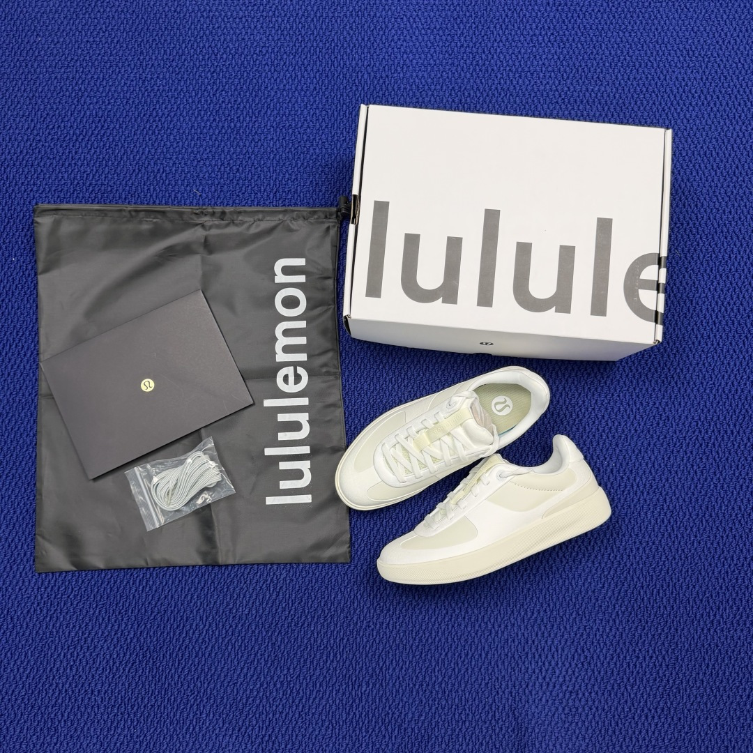 lululemon露露乐蒙 cityverse休闲鞋 共9色全新极简主义系列 采用热熔无缝工艺鞋面 中底