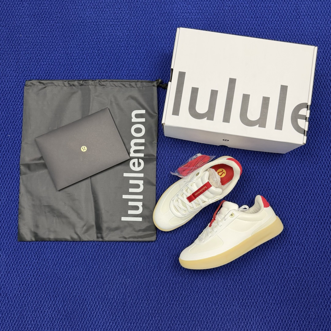 lululemon露露乐蒙 cityverse休闲鞋 共9色全新极简主义系列 采用热熔无缝工艺鞋面 中底