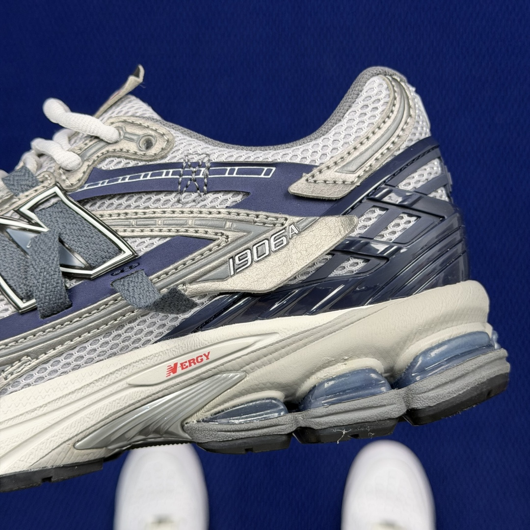 C版新百伦！nb1906 第111色:海军蓝灰纯原大厂出品，品质优价格合理，降维打击‼️尺码36-46.