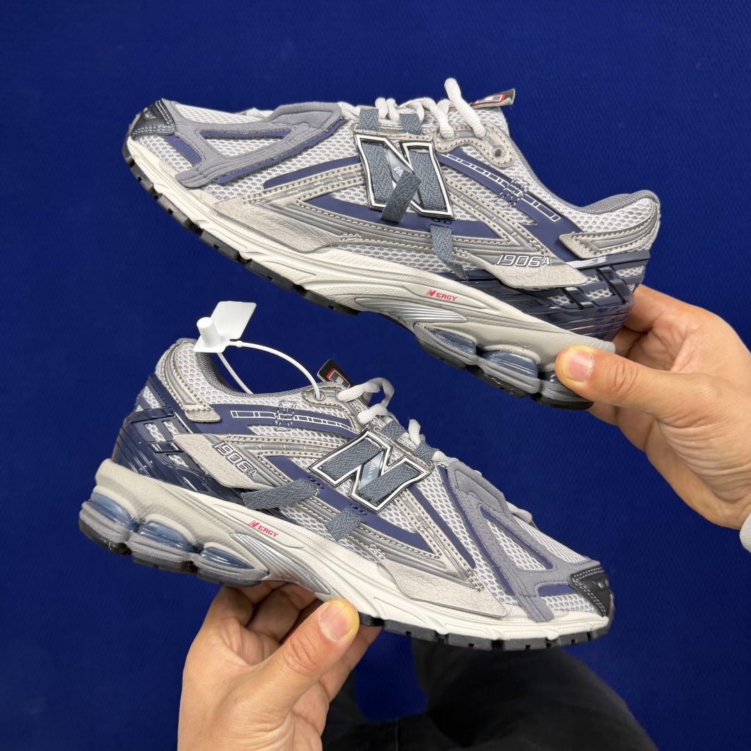 C版新百伦！nb1906 第111色:海军蓝灰纯原大厂出品，品质优价格合理，降维打击‼️尺码36-46.