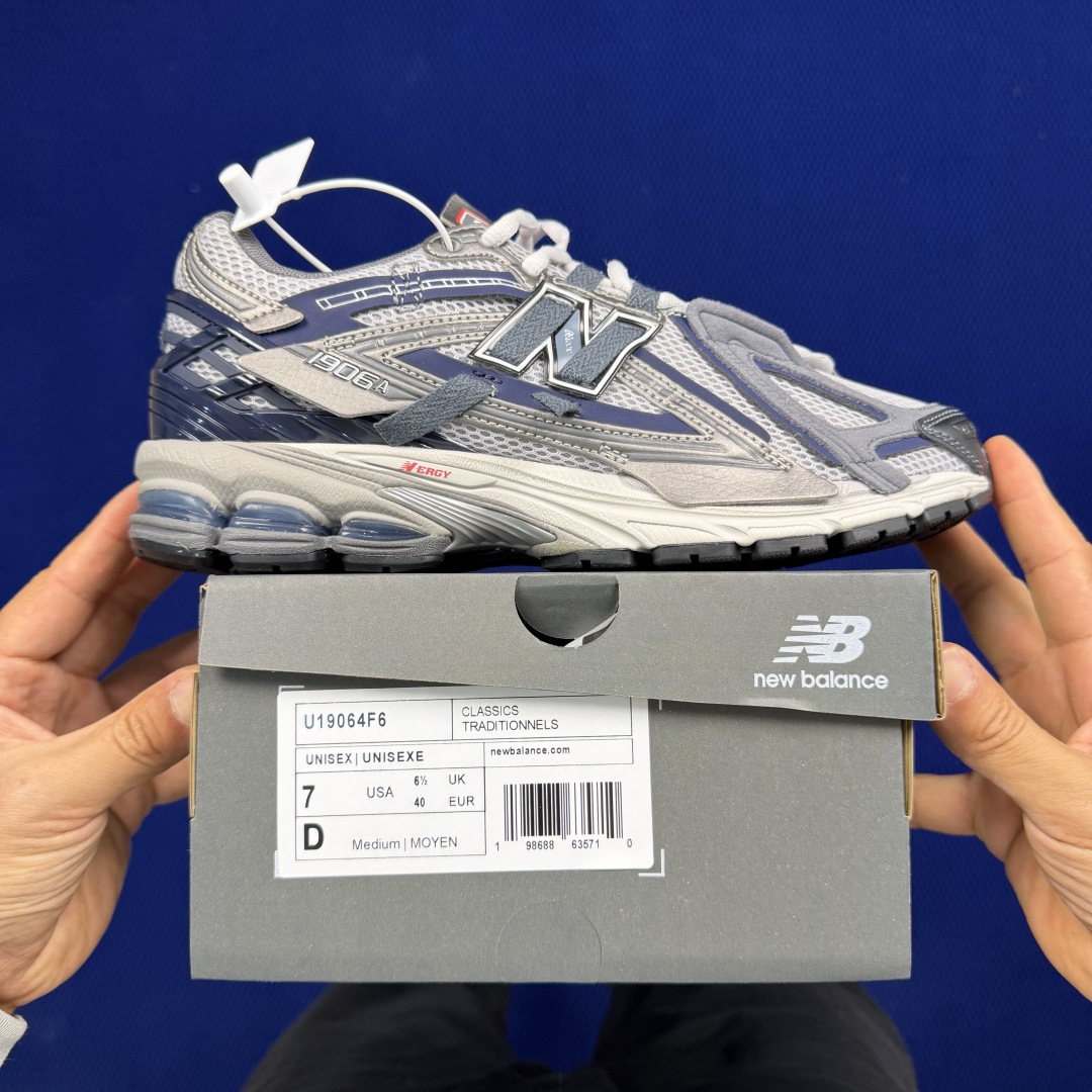 C版新百伦！nb1906 第111色:海军蓝灰纯原大厂出品，品质优价格合理，降维打击‼️尺码36-46.