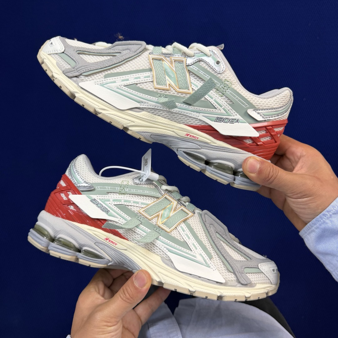 C版新百伦！nb1906 第112色:米绿纯原大厂出品，品质优价格合理，降维打击‼️尺码36-46.5 