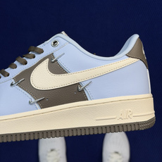 3A空军!第631色:小钩浅蓝色Nike Air Force 1 Low百分百原鞋开发!PT市场真正匠心 3A空军!第631色:小钩浅蓝色Nike Air Force 1 Low百分百原鞋开发!PT市场真正匠心