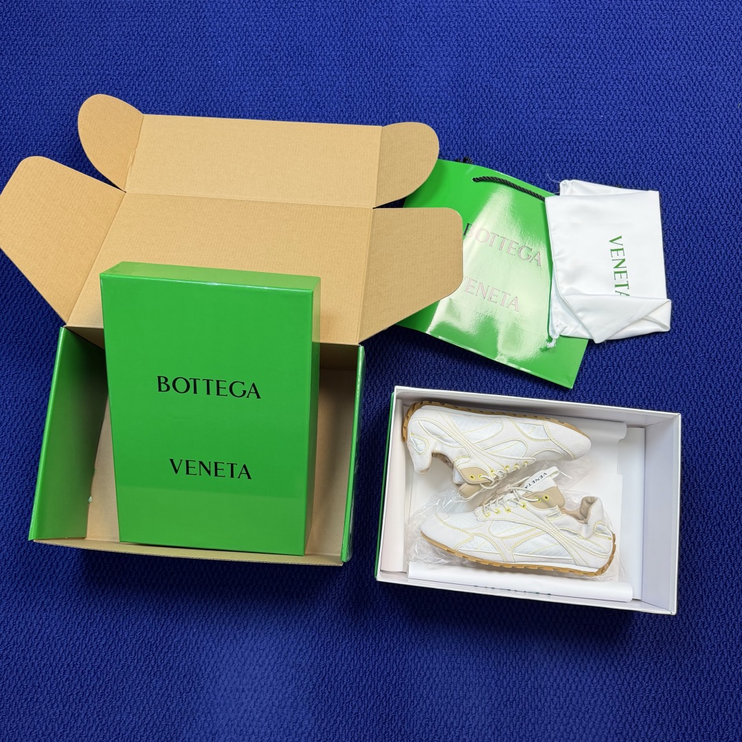 Bottega Veneta 葆蝶家BV新款Orbit Flash系列 拼色 休闲 运动鞋BV 新款 O