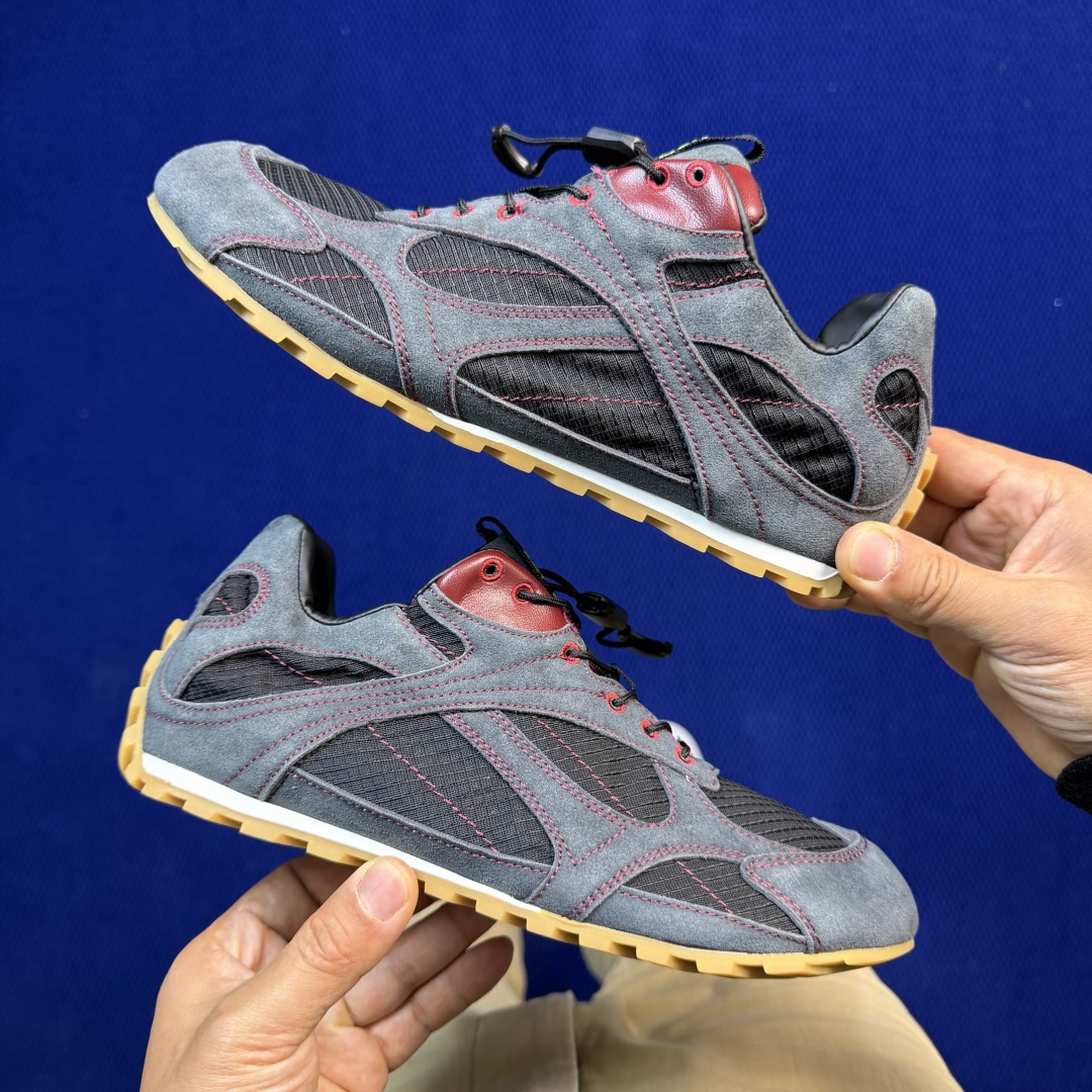 Bottega Veneta 葆蝶家BV新款Orbit Flash系列 拼色 休闲 运动鞋BV 新款 O