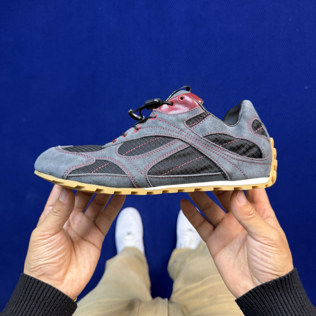 Bottega Veneta 葆蝶家BV新款Orbit Flash系列 拼色 休闲 运动鞋BV 新款 O