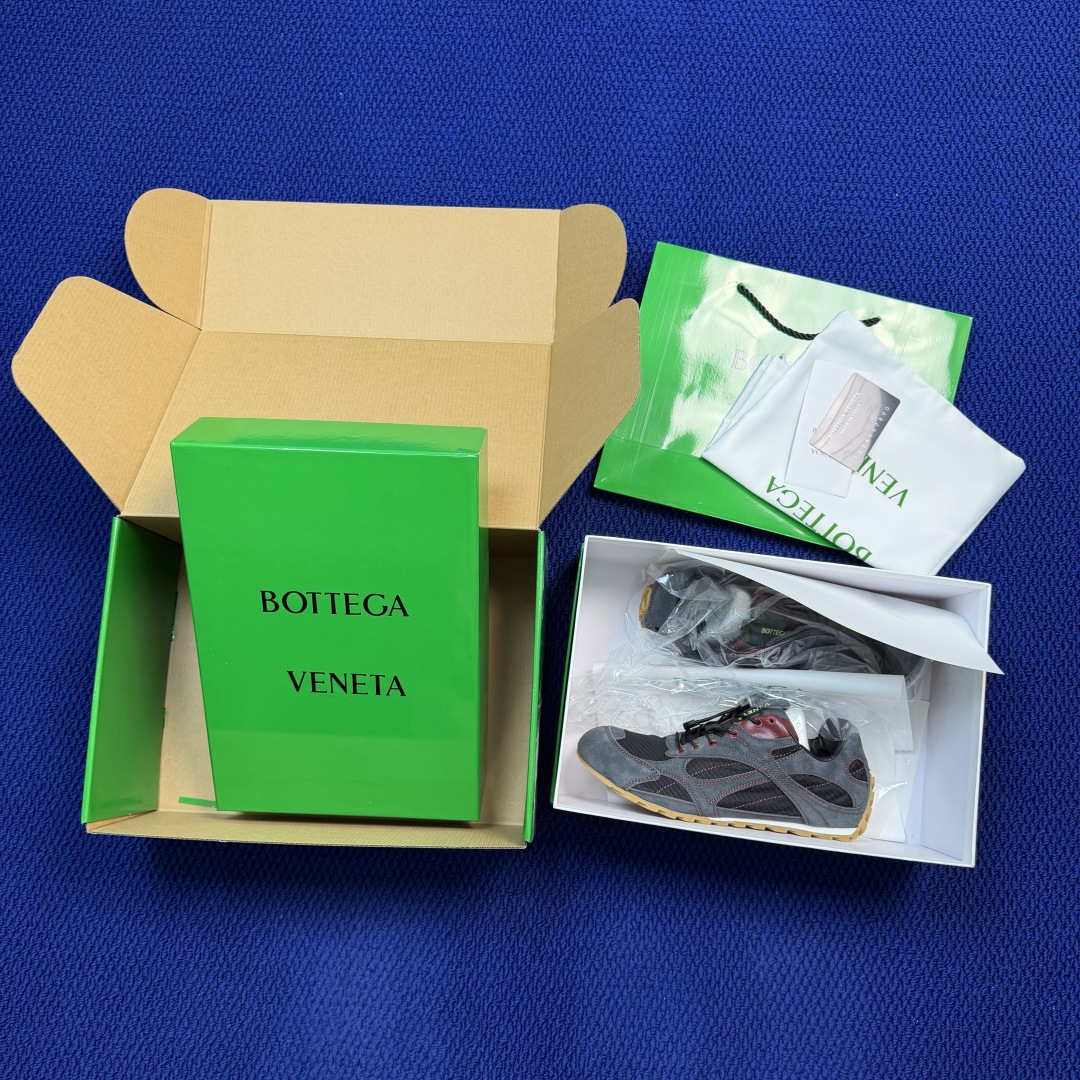 Bottega Veneta 葆蝶家BV新款Orbit Flash系列 拼色 休闲 运动鞋BV 新款 O