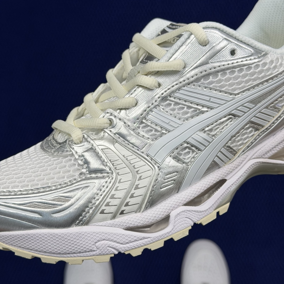纯原亚瑟士 ASICS Gel-Kayano 14 共48色‼️货号：1201A457-100 银色尺码