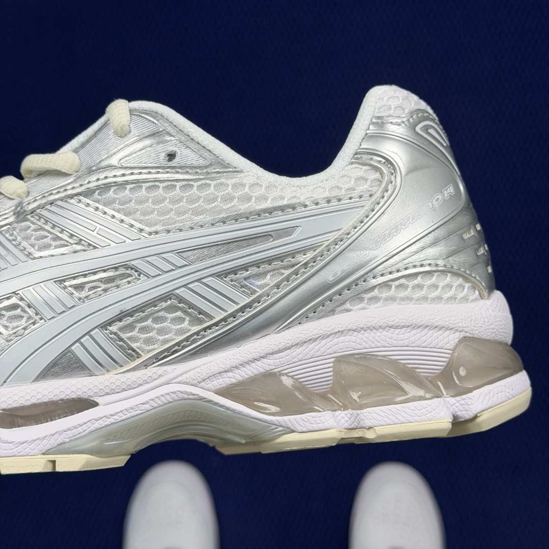 纯原亚瑟士 ASICS Gel-Kayano 14 共48色‼️货号：1201A457-100 银色尺码