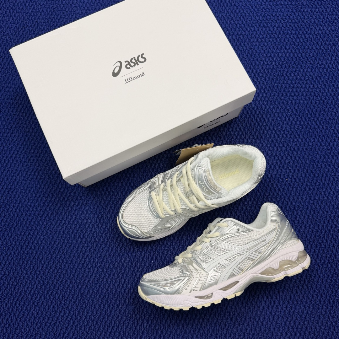 纯原亚瑟士 ASICS Gel-Kayano 14 共48色‼️货号：1201A457-100 银色尺码
