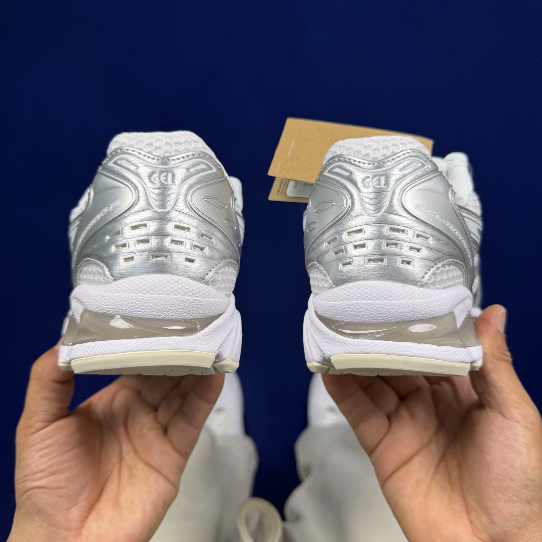 纯原亚瑟士 ASICS Gel-Kayano 14 共48色‼️货号：1201A457-100 银色尺码