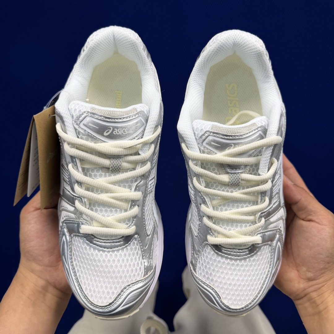 纯原亚瑟士 ASICS Gel-Kayano 14 共48色‼️货号：1201A457-100 银色尺码