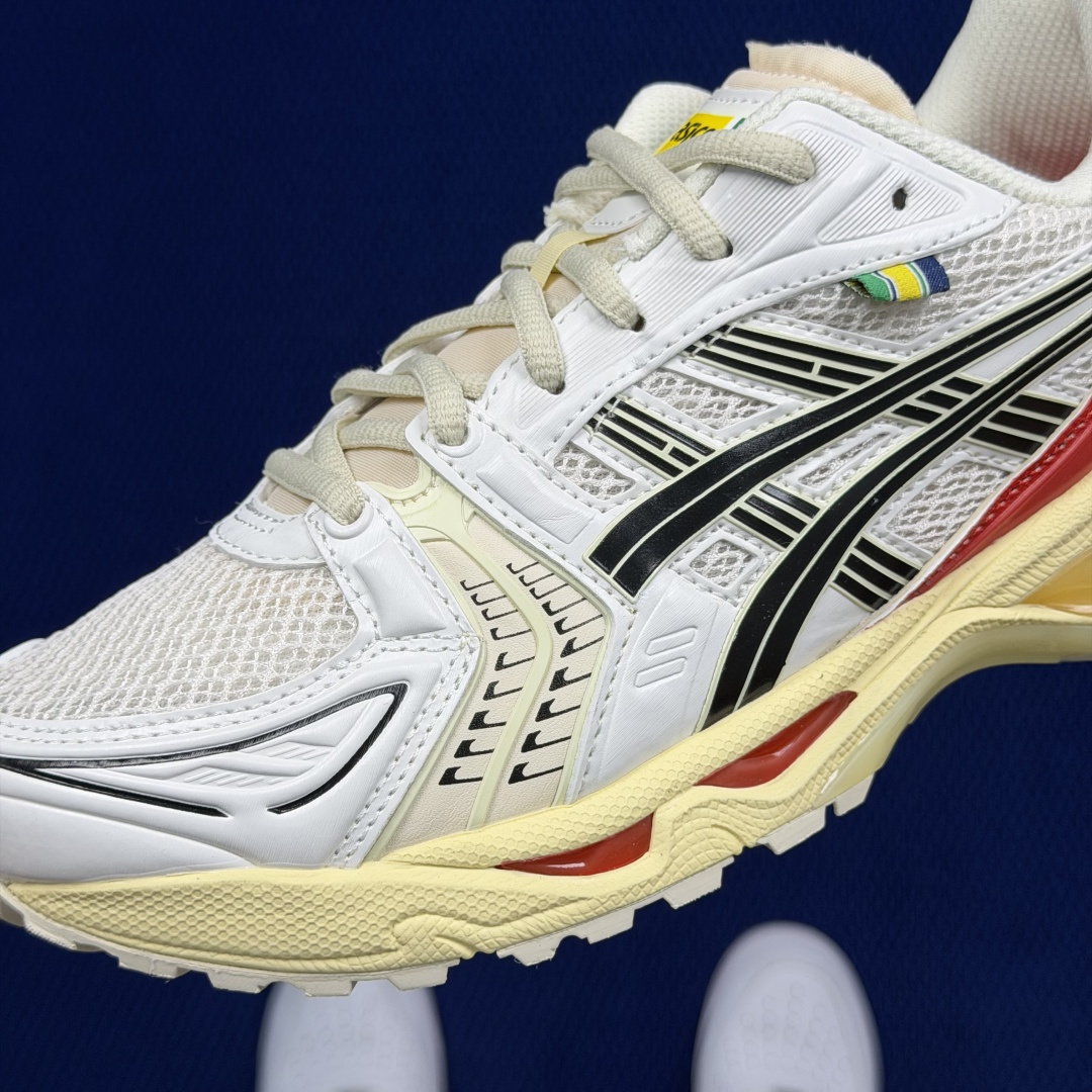 纯原亚瑟士 ASICS Gel-Kayano 14 共48色‼️货号：1203A766-200 米红尺码