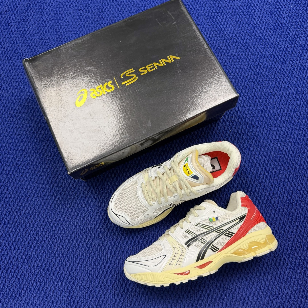 纯原亚瑟士 ASICS Gel-Kayano 14 共48色‼️货号：1203A766-200 米红尺码