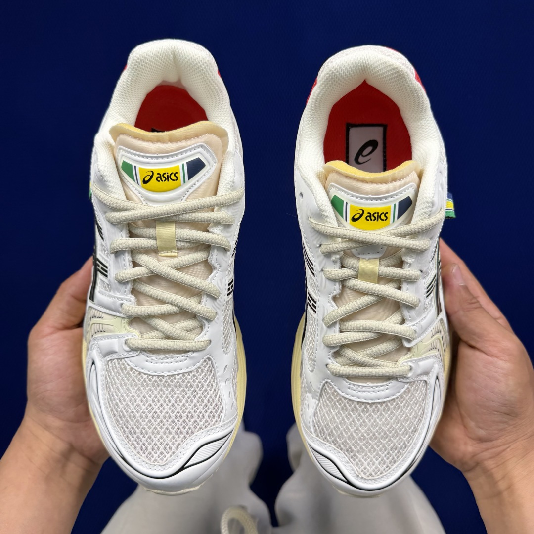 纯原亚瑟士 ASICS Gel-Kayano 14 共48色‼️货号：1203A766-200 米红尺码