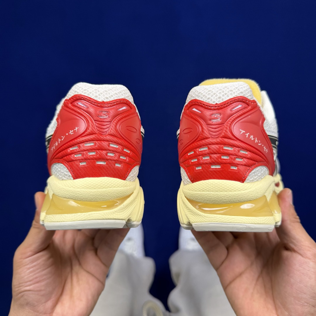 纯原亚瑟士 ASICS Gel-Kayano 14 共48色‼️货号：1203A766-200 米红尺码