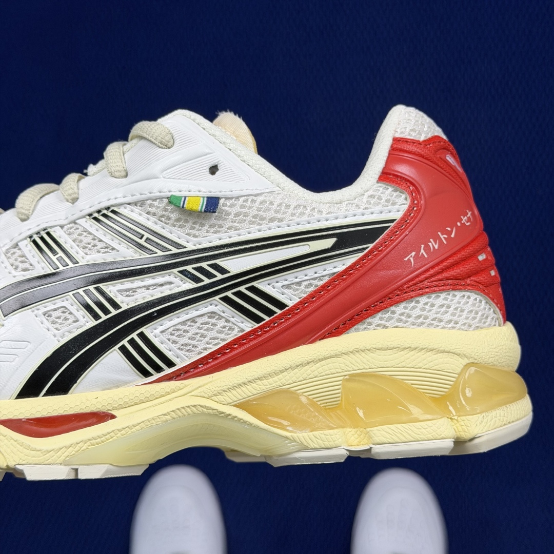 纯原亚瑟士 ASICS Gel-Kayano 14 共48色‼️货号：1203A766-200 米红尺码
