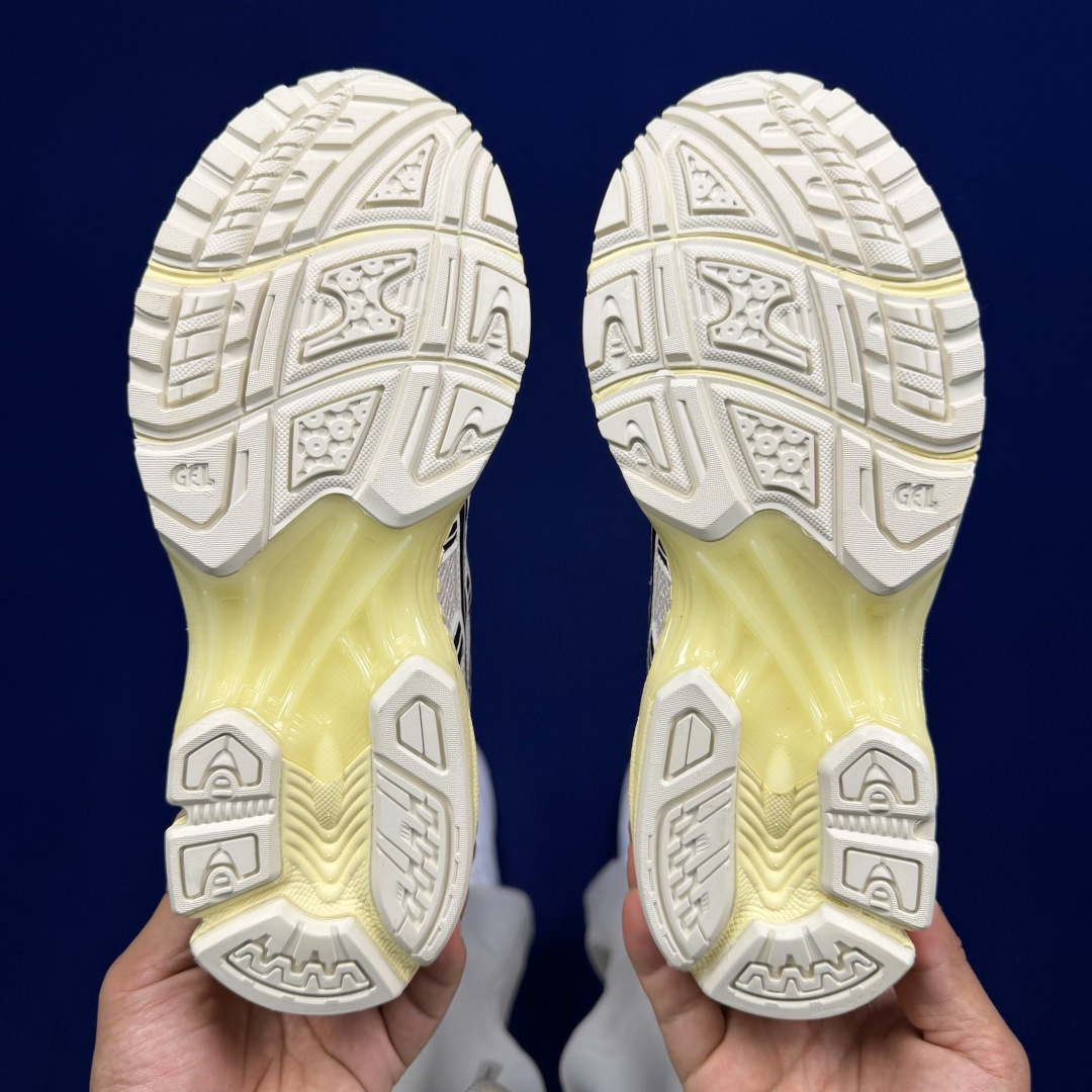 纯原亚瑟士 ASICS Gel-Kayano 14 共48色‼️货号：1203A766-200 米红尺码