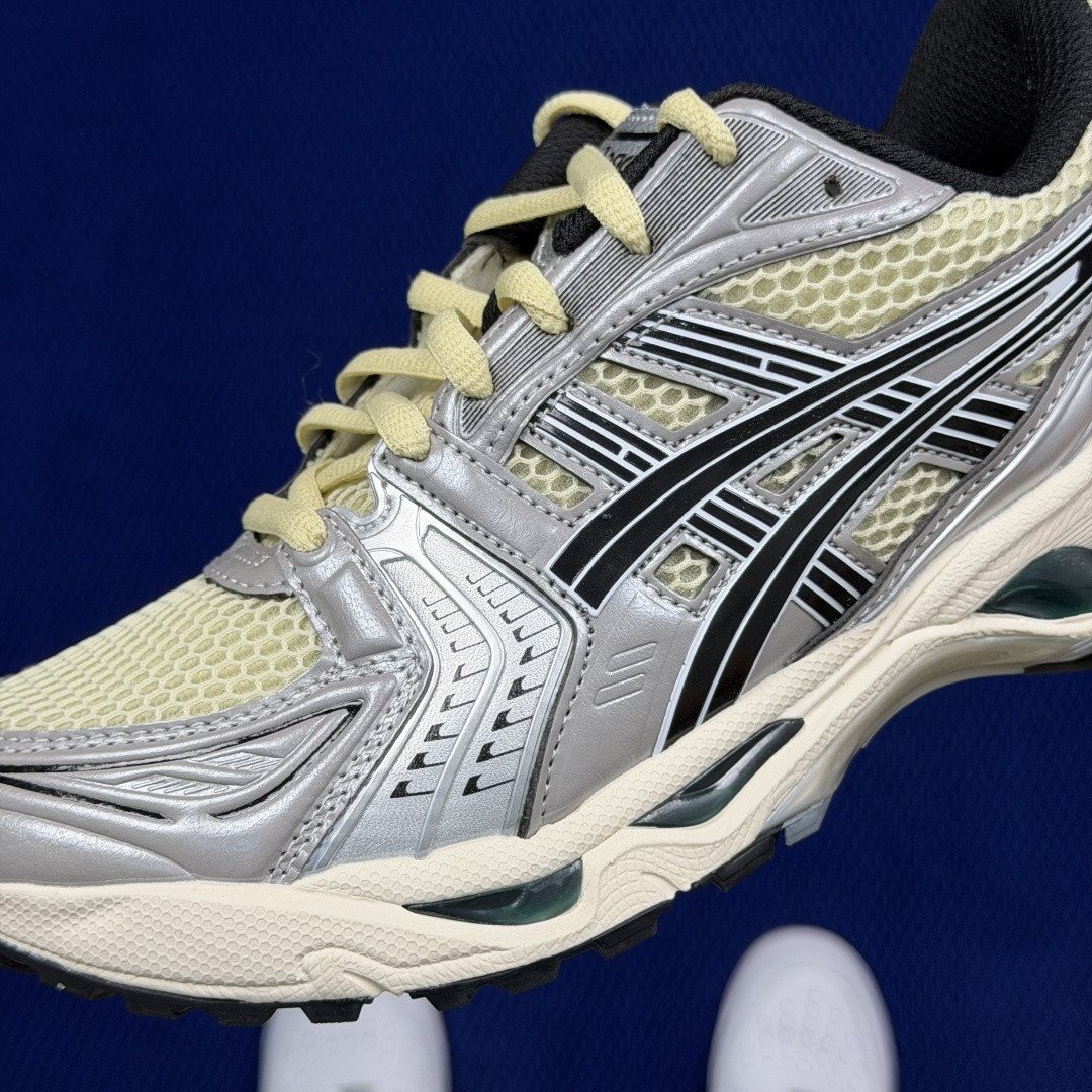 纯原亚瑟士 ASICS Gel-Kayano 14 共48色‼️货号：1203A537-250 灰白色尺
