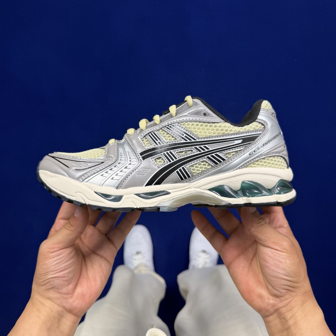 纯原亚瑟士 ASICS Gel-Kayano 14 共48色‼️货号：1203A537-250 灰白色尺