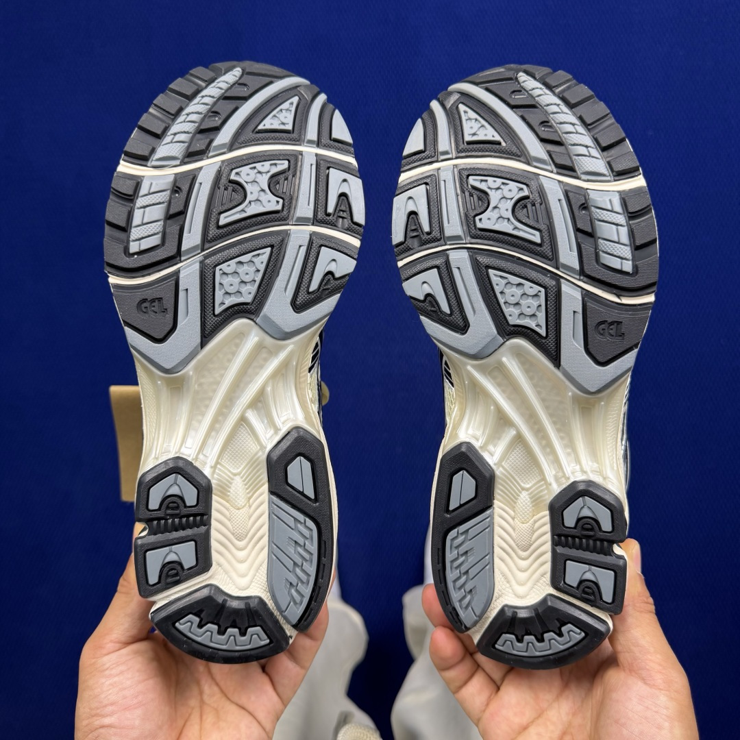 纯原亚瑟士 ASICS Gel-Kayano 14 共48色‼️货号：1203A537-250 灰白色尺